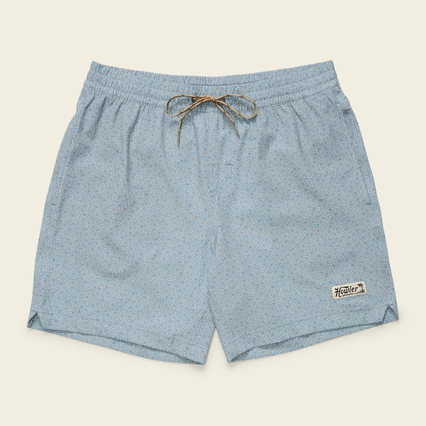 Deep Set Boardshorts 17" | Lotsa Dots: Pool Blue | Howler Bros