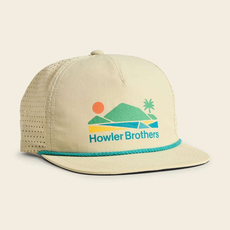 Aperture Tech Strapback | Bahia de Howler Stone | Howler Bros