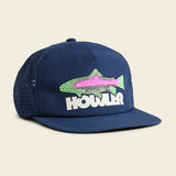 Aperture Tech Strapback | Howler Trucha: Navy | Howler Bros