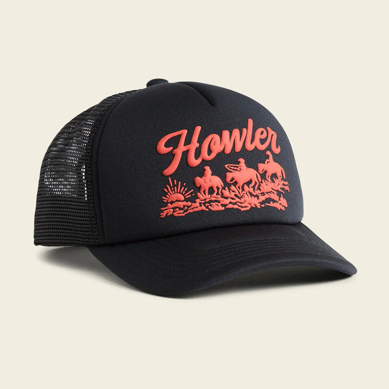 Howler Posse Foam Dome | Black | Howler Bros