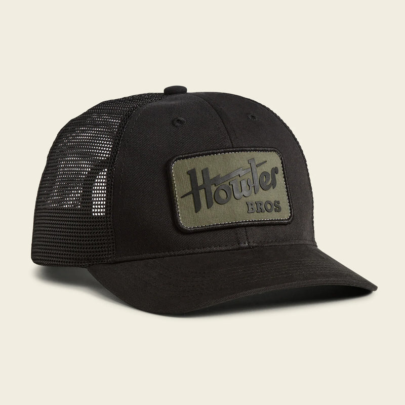 Electric Standard Hat | Black | Howler Bros