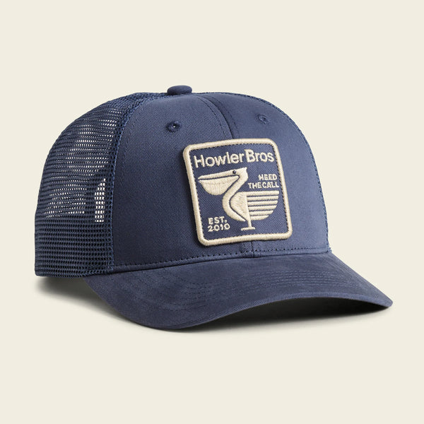 Pelican Postage Standard Hat | Steel Blue | Howler Bros