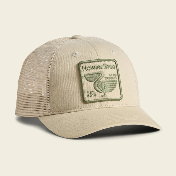 Pelican Postage Standard Hat | Stone | Howler Bros
