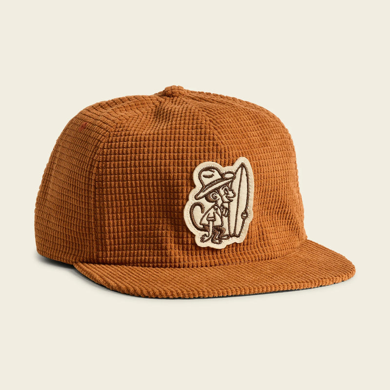 El Monito Surfs Snapback Hat | Adobe | Howler Bros