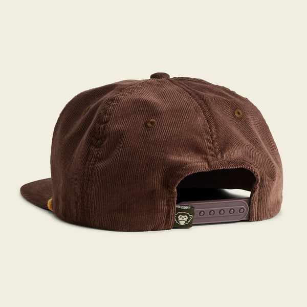 El Sol Snapback Hat | Brown Corduroy | Howler Bros
