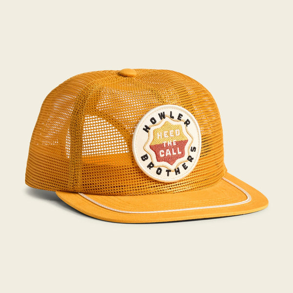 Farm Team Snapback Hat | Gold | Howler Bros