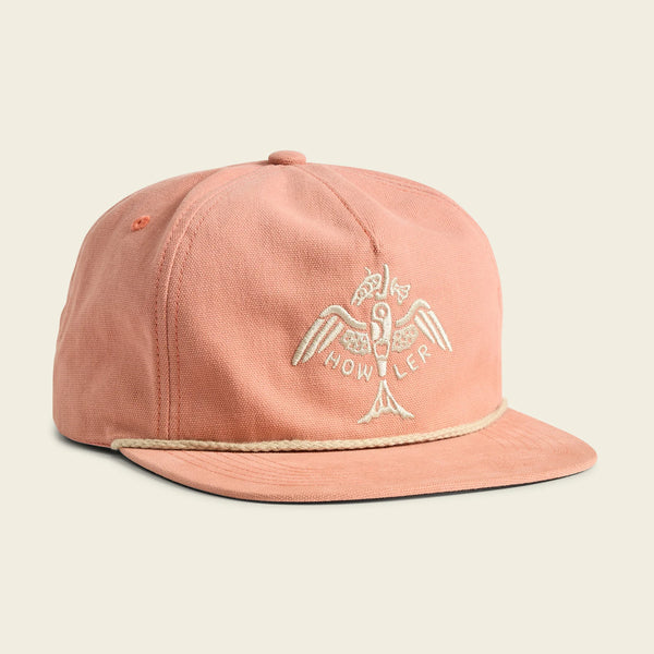 Fresh Catch Snapback Hat | Dusty Pink | Howler Bros