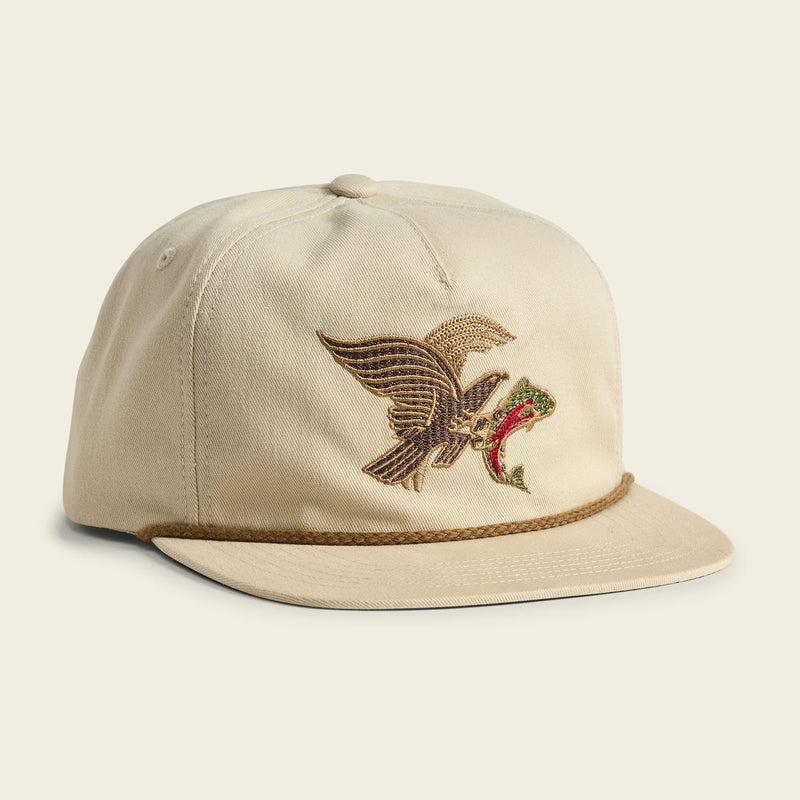 Osprey Prey Snapback | Stone | Howler Bros