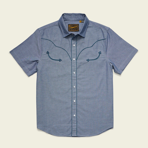 Broncbuster Snapshirt | Indigo | Howler Bros