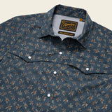 Open Country Tech Shirt | Rancher Floral | Dark Slate | Howler Bros