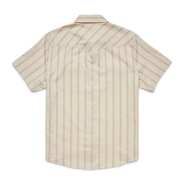 H Bar B Snapshirt | HB x Land Cruiser: Off White | Howler Bros