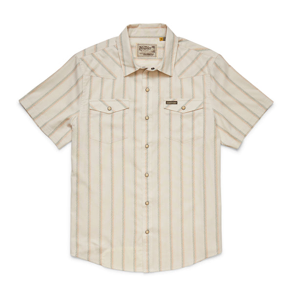 H Bar B Snapshirt | HB x Land Cruiser: Off White | Howler Bros
