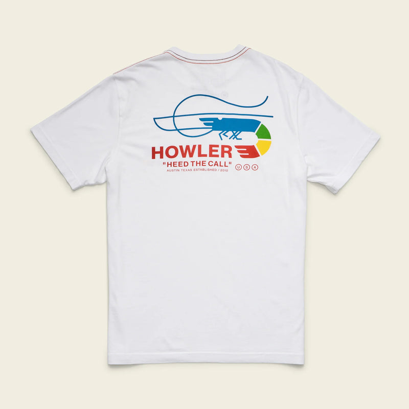 Skrimp Tee | Vintage White | Howler Bros