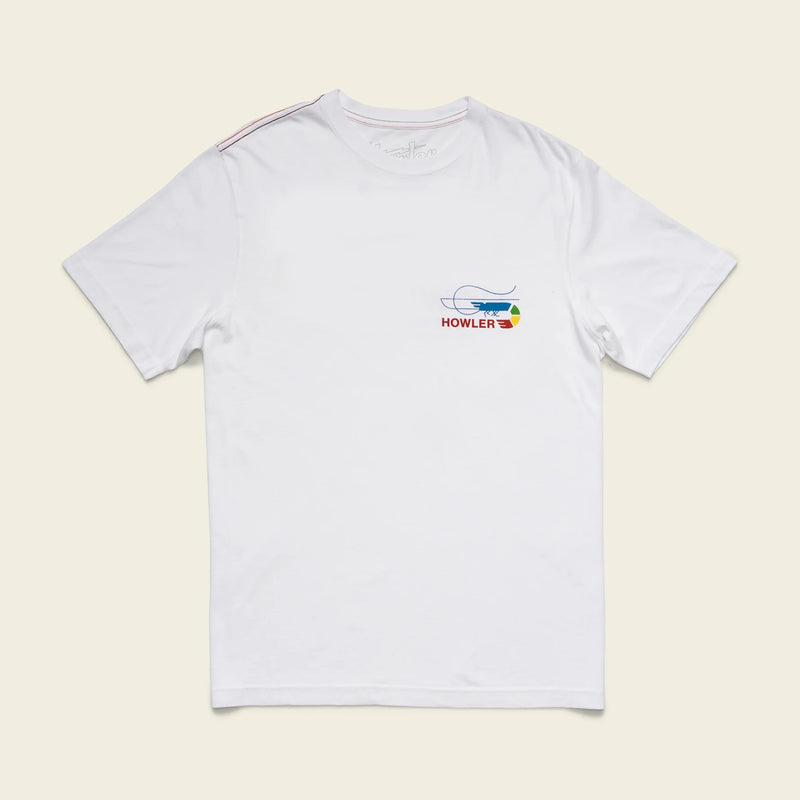 Skrimp Tee | Vintage White | Howler Bros