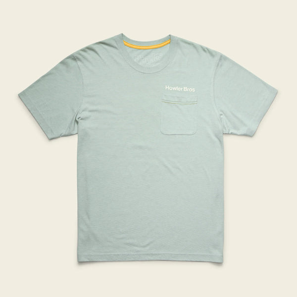 Pelican Postage Pocket Tee | Puritan Grey | Howler Bros