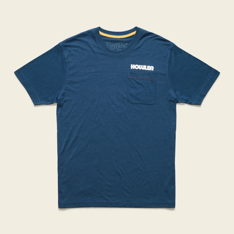 Trucha Pocket Tee | Key Largo | Howler Bros