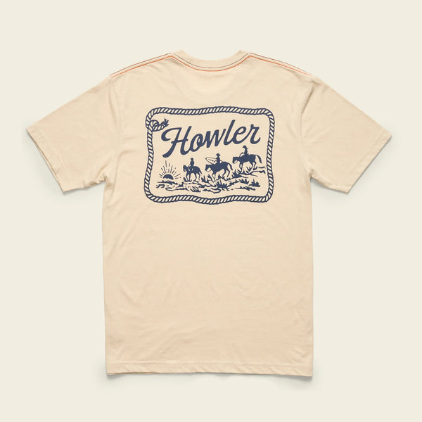 Howler Posse Tee | Sand Heather | Howler Bros