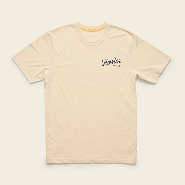 Howler Posse Tee | Sand Heather | Howler Bros