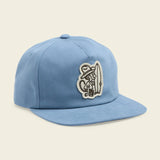 El Monito Surfs Snapback | Blue | Howler Bros