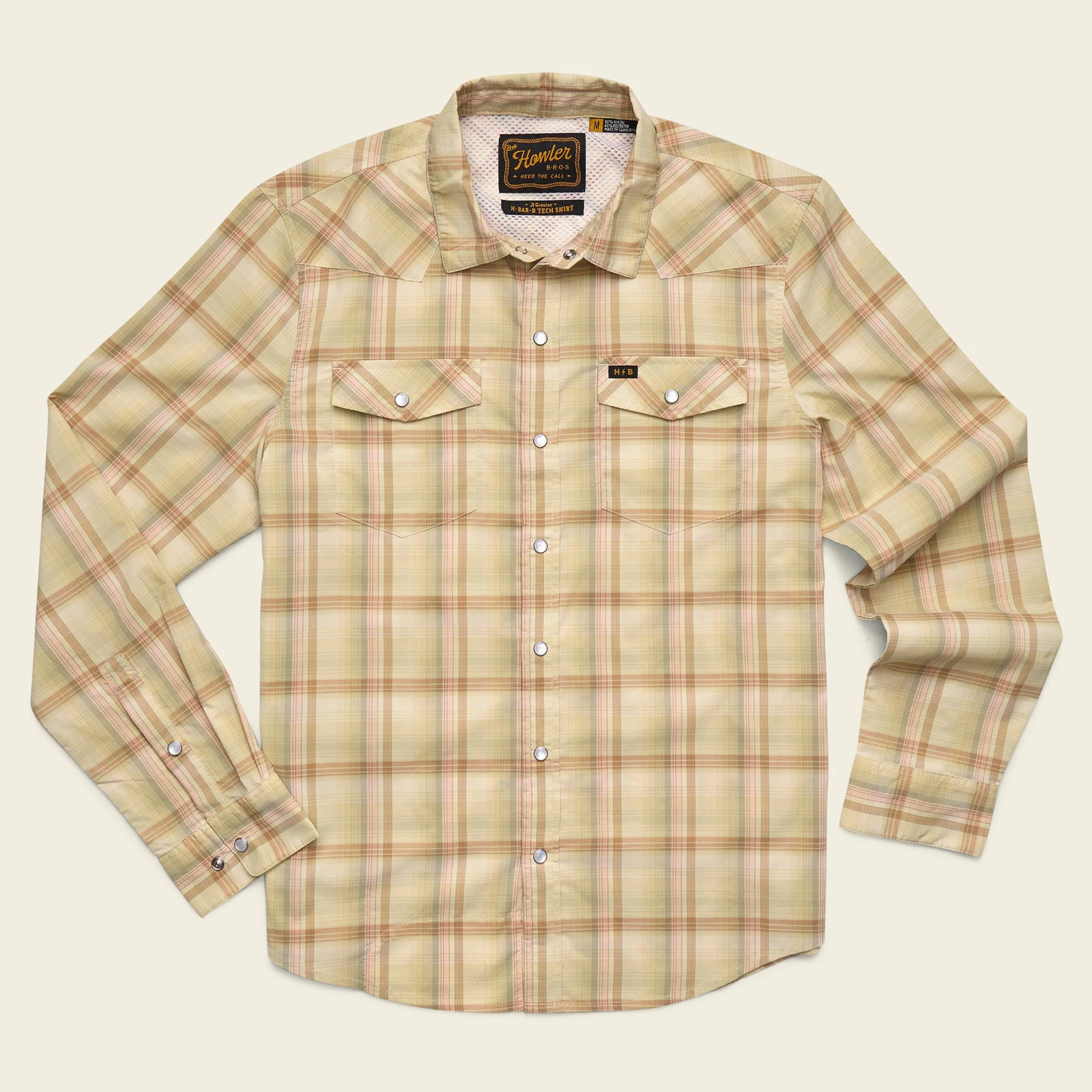 h and m dress shirts Howler Brothers H Bar B Tech Longsleeve