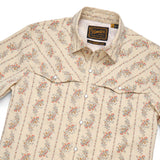 Open Country Tech Shirt | Grampa's Curtains : Natural | Howler Bros