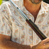 Open Country Tech Shirt | Grampa's Curtains : Natural | Howler Bros