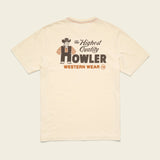 Howler Western Wear Tee | Natural | Howler Bros