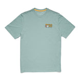 El Monito Surfs Tee | Riviera Blue | Howler Bros
