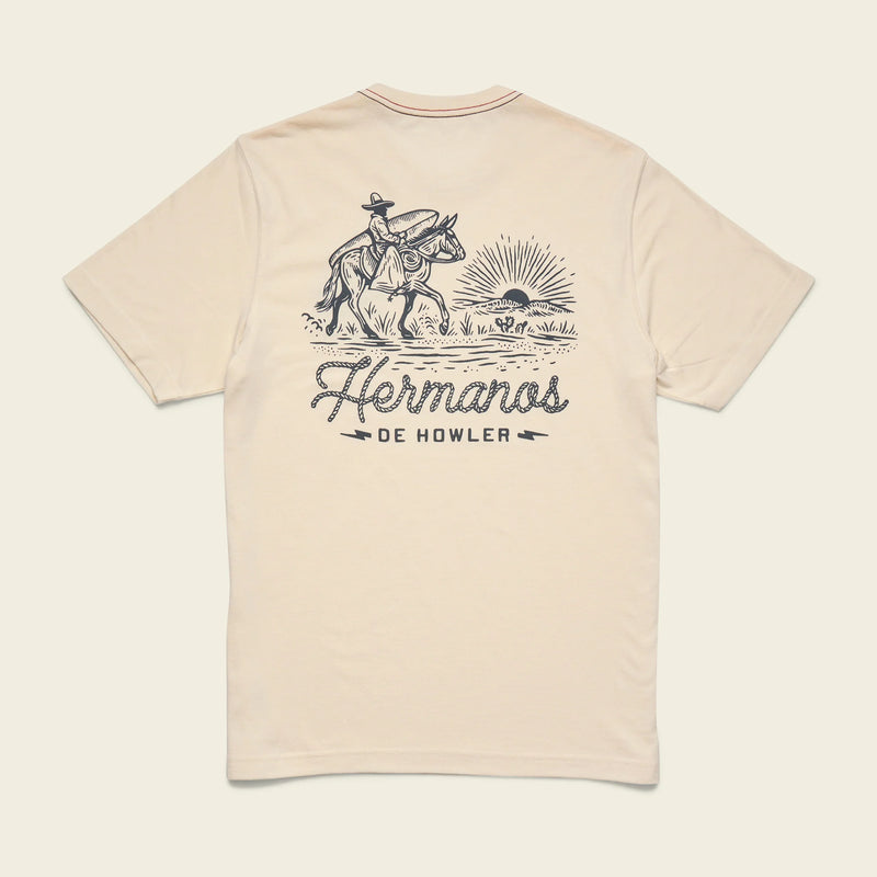 Sunset Rider Tee | Natural | Howler Bros – Manready Mercantile