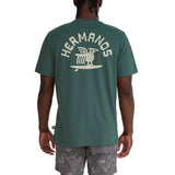 Surfbird Tee | Fern Green | Howler Bros