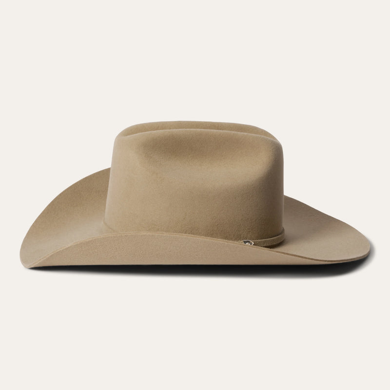 Stetson Stampede Biege 4XBeaver Perfect Condition Beautiful WellMade CowBoy Hat Stetson Stampede | Accessories | Stetson Stampede Biege  main image 4