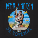 SB Tour 2022 Monster Black Tee | Ace Rivington