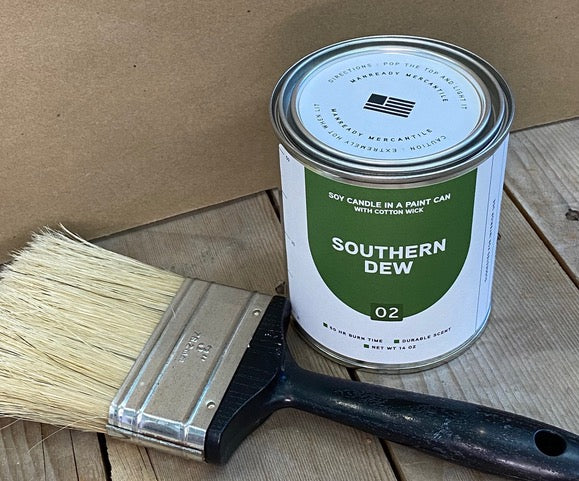 Paint Can Candle 02 | Southern Dew | Manready Mercantile
