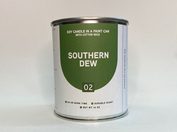Paint Can Candle 02 | Dew Leaf | Manready Mercantile