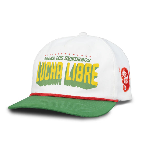 Lucha Libre | White | Sendero Provisions Co.