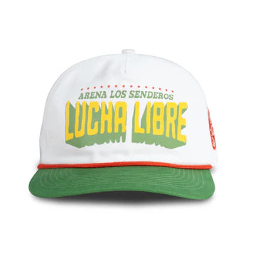 Lucha Libre | White | Sendero Provisions Co.