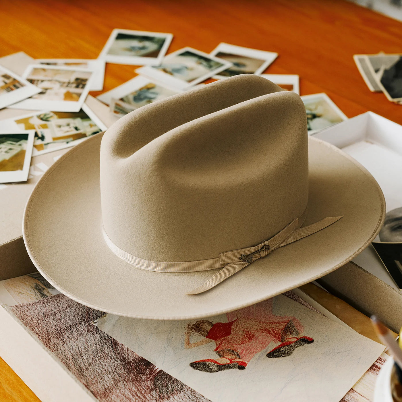 Open Road 6X Cowboy Hat | Silverbelly | Stetson – Manready Mercantile Open Road 6X Cowboy Hat | Silverbelly | Stetson – Manready Mercantile