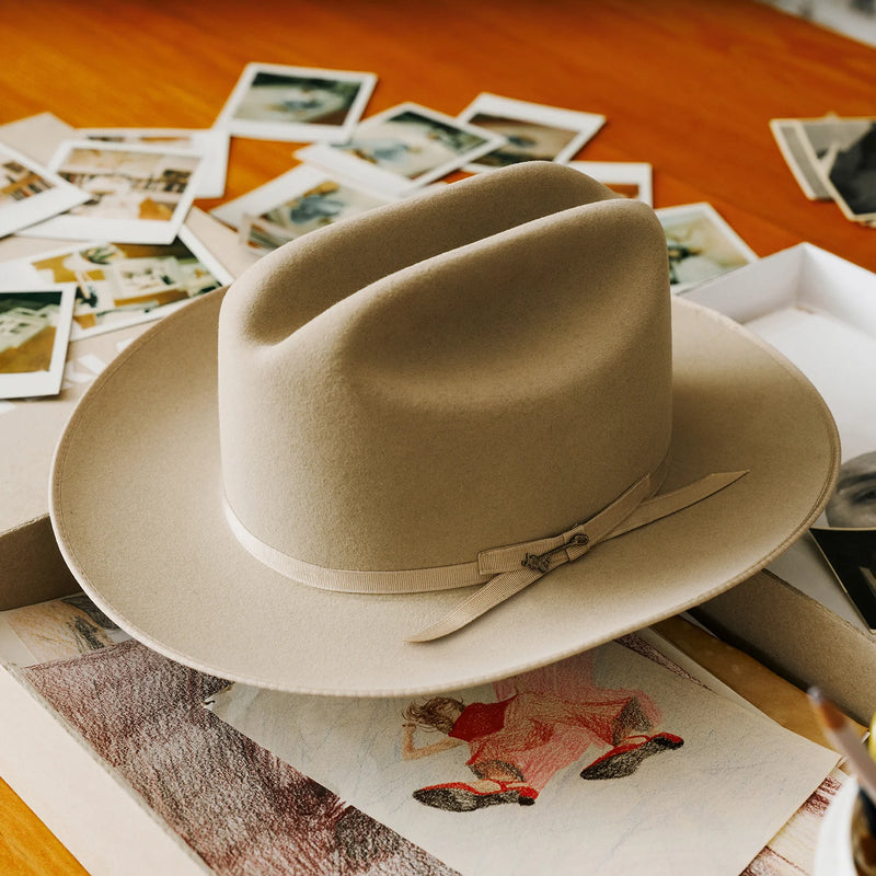 Open Road 6X Cowboy Hat | Silverbelly | Stetson – Manready Mercantile Open Road 6X Cowboy Hat | Silverbelly | Stetson – Manready Mercantile