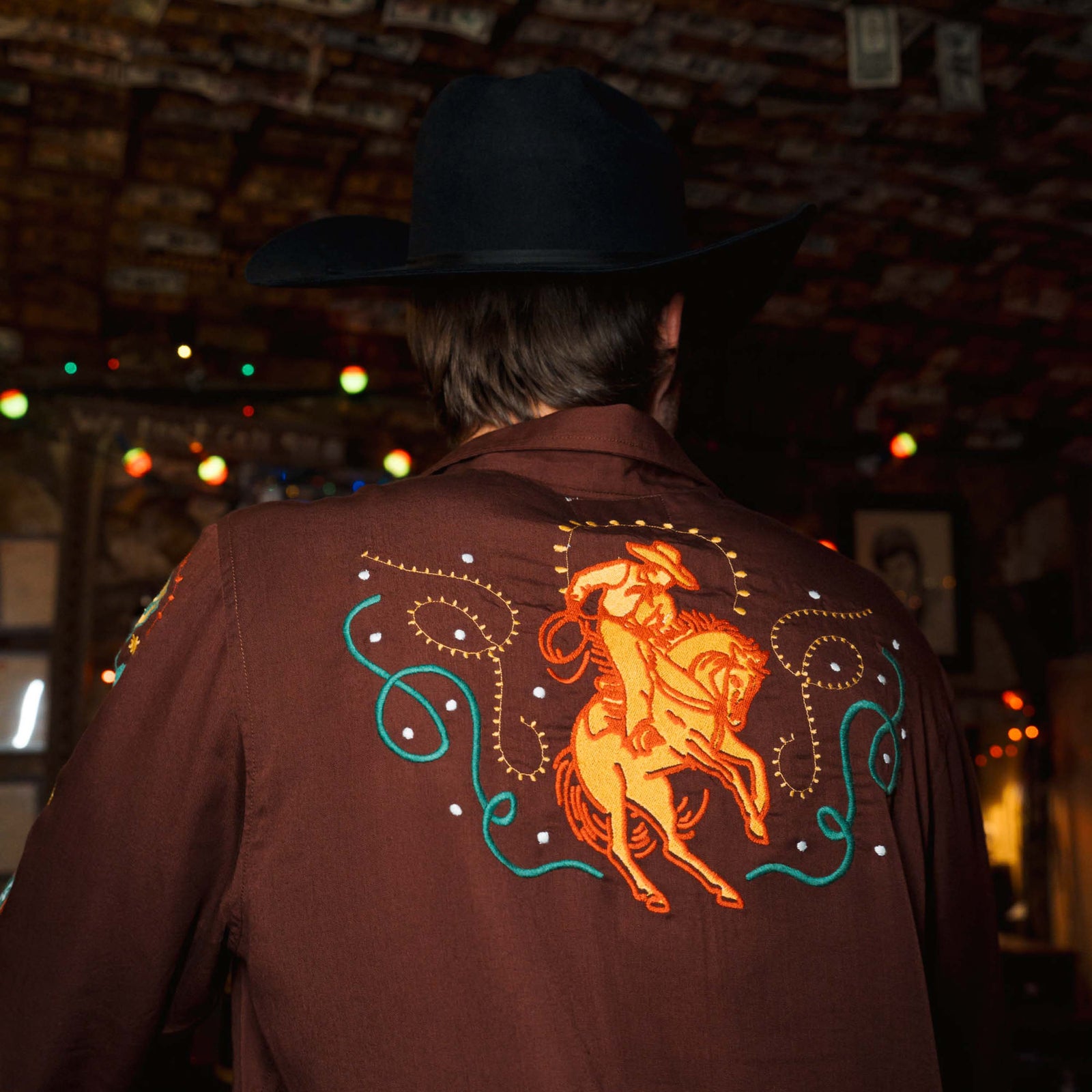 Show Pony Embroidered Western L/S Pearl Snap Shirt | Sendero