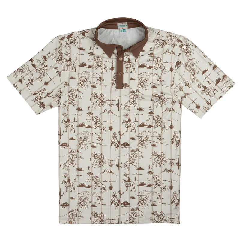 High Noon Performance Polo | Desert Rodeo | Sendero Provisions Co ...