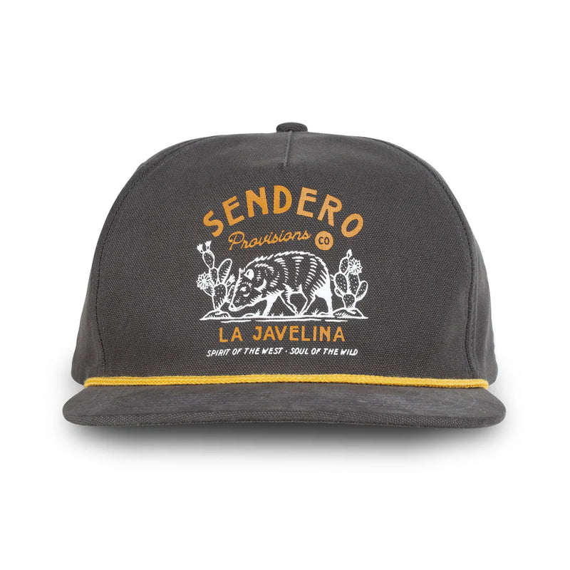 La Javelina Hat | Black | Sendero Provisions Co.