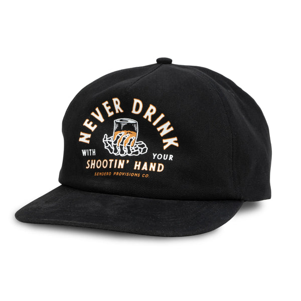 Shootin' Hand Hat | Black | Sendero Provisions Co.