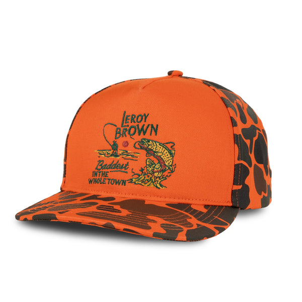 Leroy Brown Hat | Camo | Sendero Provisions Co.