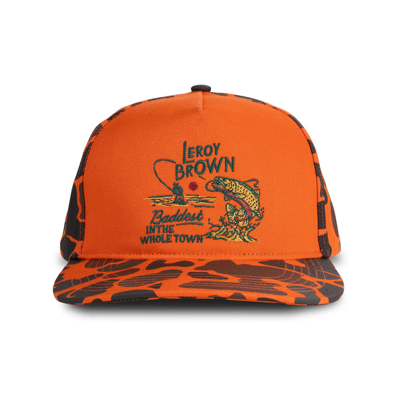 Leroy Brown Hat | Camo | Sendero Provisions Co.