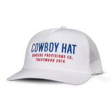 Cowboy Hat | White/Red/Blue | Sendero Provisions Co.