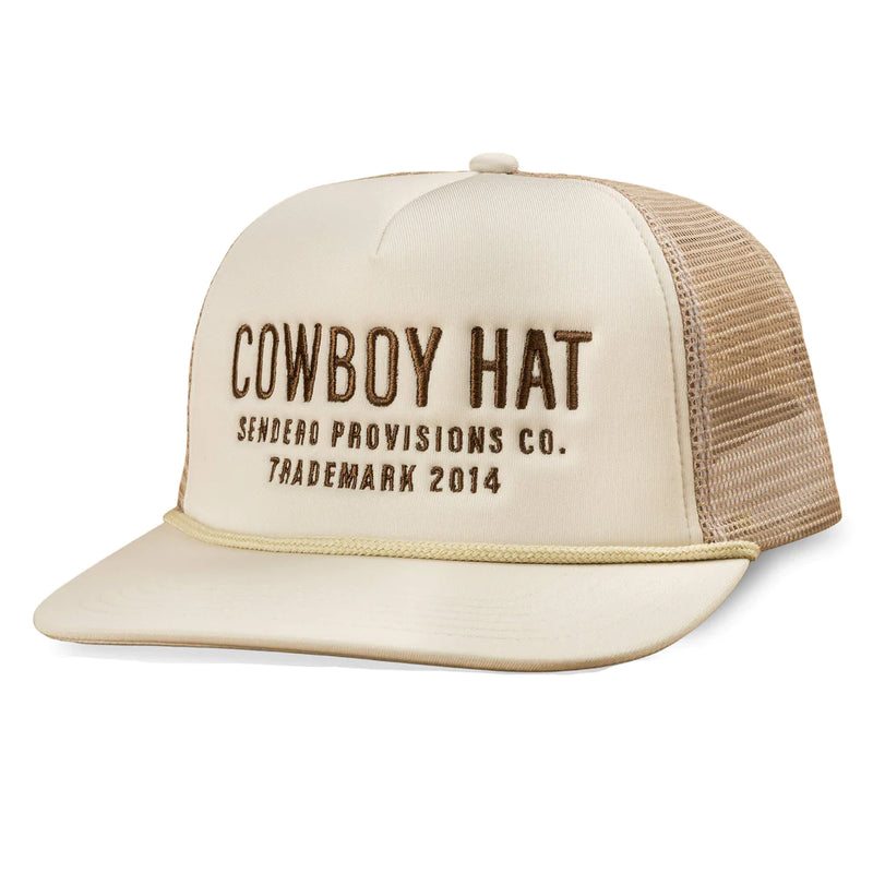 Cowboy Hat | Cream | Sendero Provisions Co.