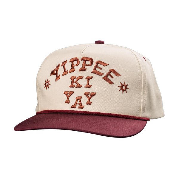 Yippee Ki Yay Hat | White | Sendero Provisions Co.
