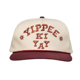 Yippee Ki Yay Hat | White | Sendero Provisions Co.