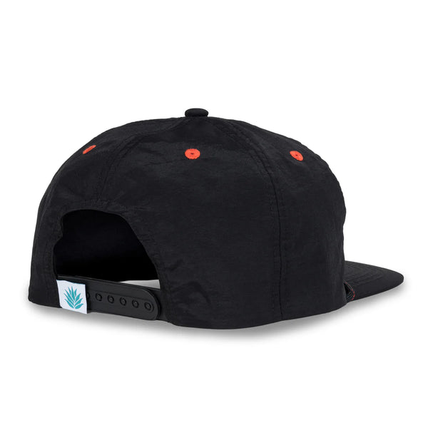 Logo Hat | Black + Red | Sendero Provisions Co.