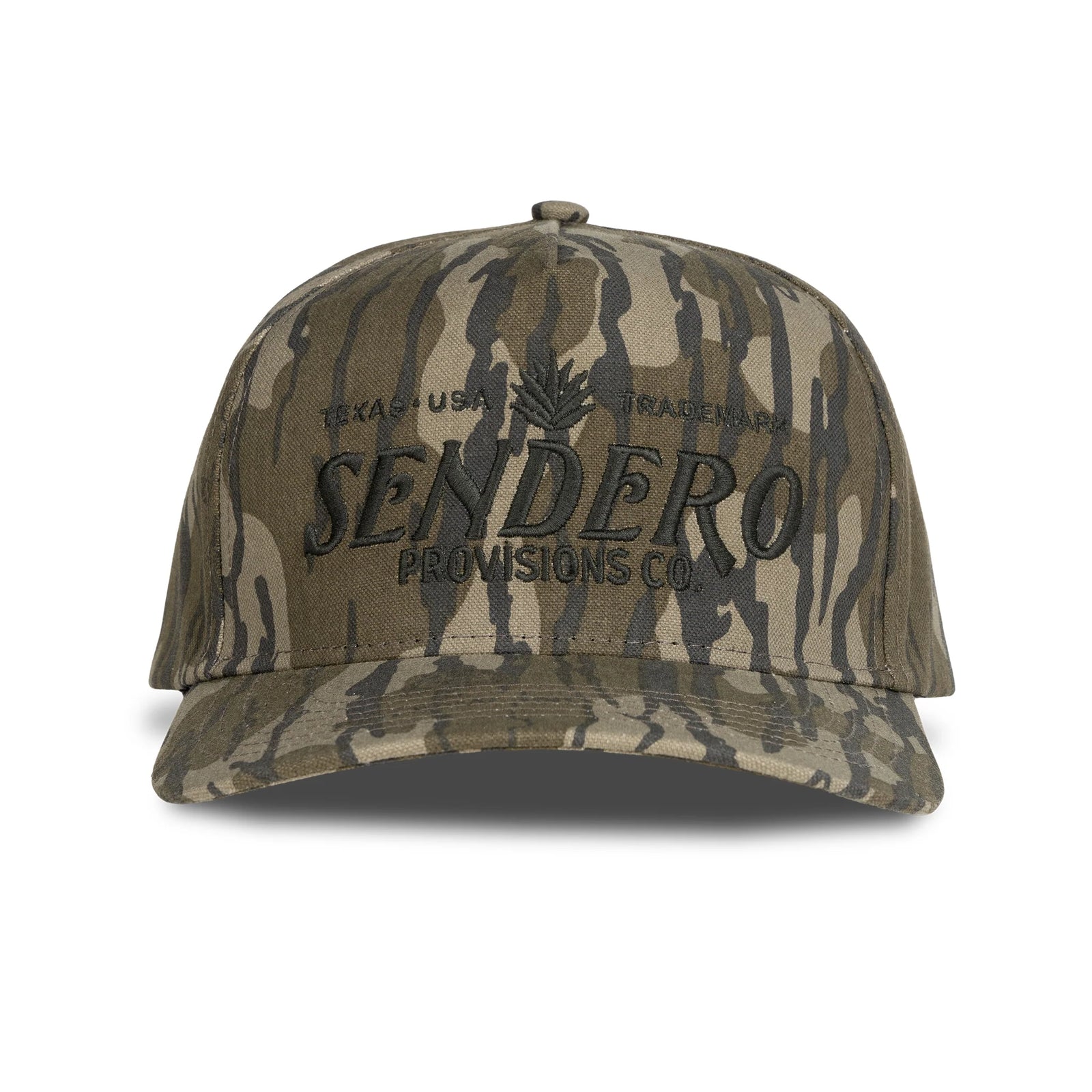 Logo Hat - Structured | Bottomland Camo | Sendero Provisions Co